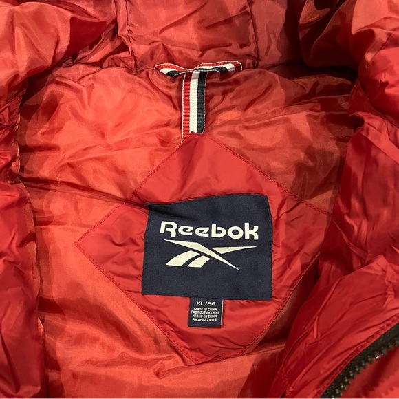 Reebok new with tags Men’s jacket/vest light puffer - Picture 5 of 9